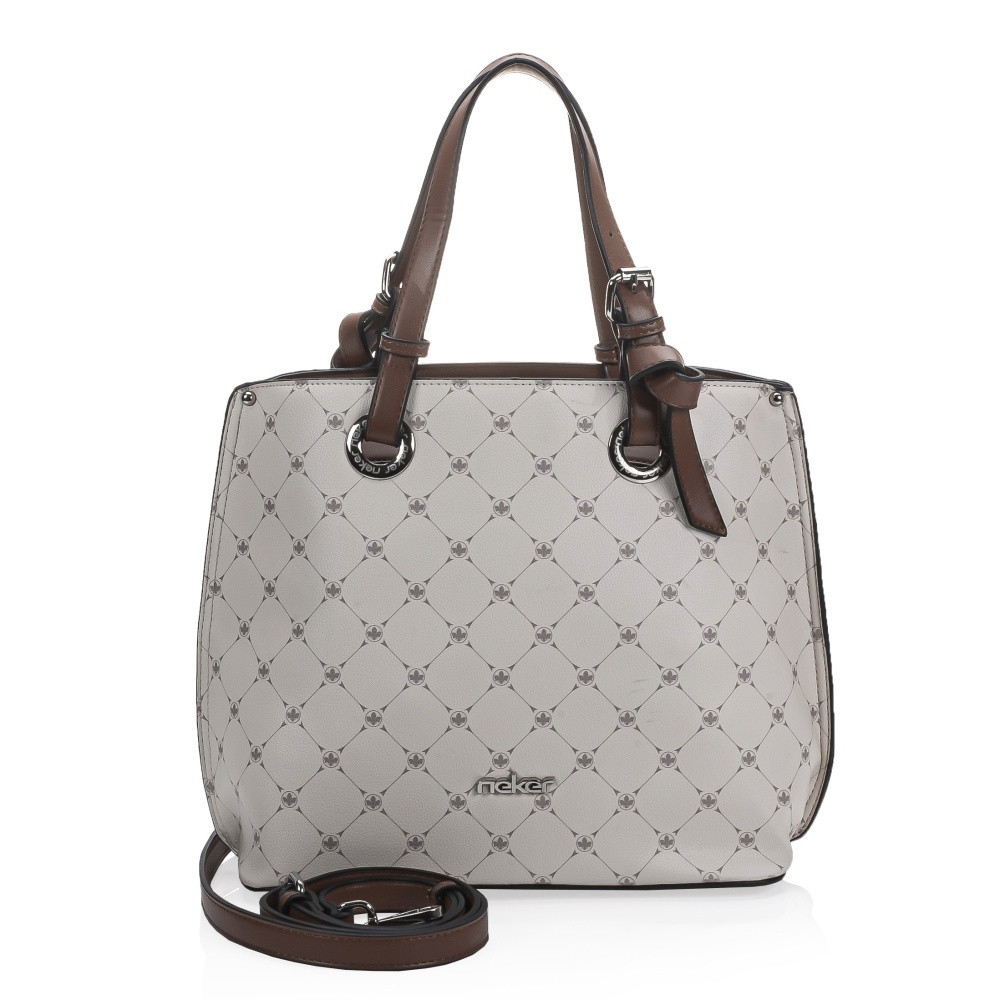 detail Dámská kabelka RIEKER H2200-T115 béžová W1