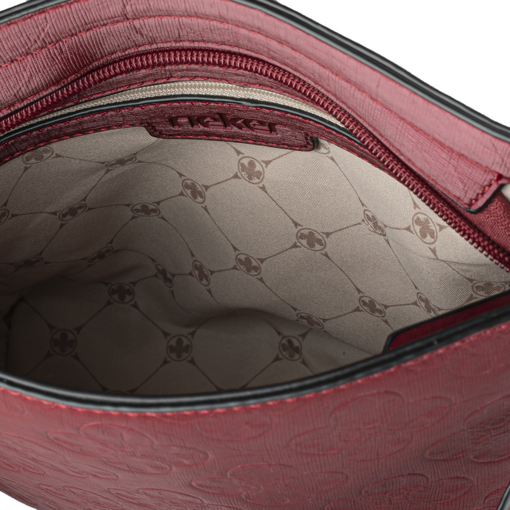 detail Dámská kabelka RIEKER RIE-20101250-W2 červená