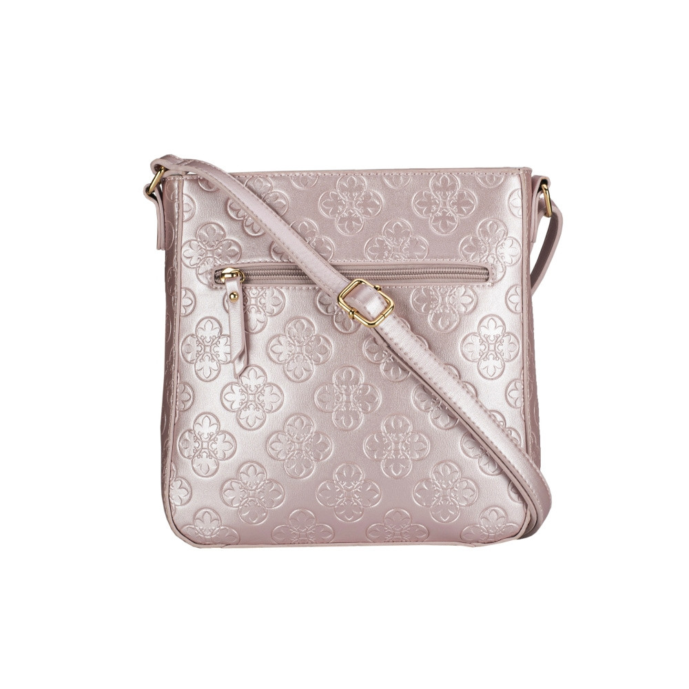 detail Dámská kabelka RIEKER RIE-20101265-S2 růžová