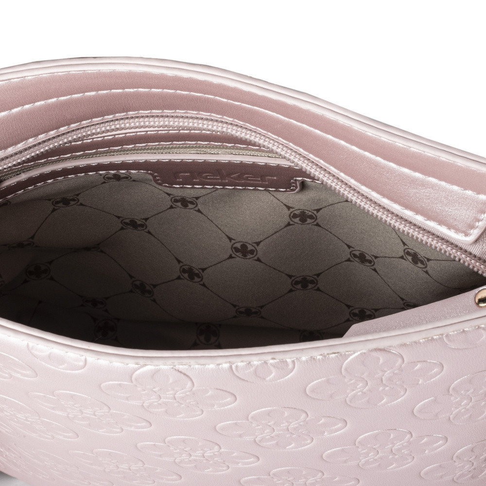 detail Dámská kabelka RIEKER RIE-20101265-S2 růžová