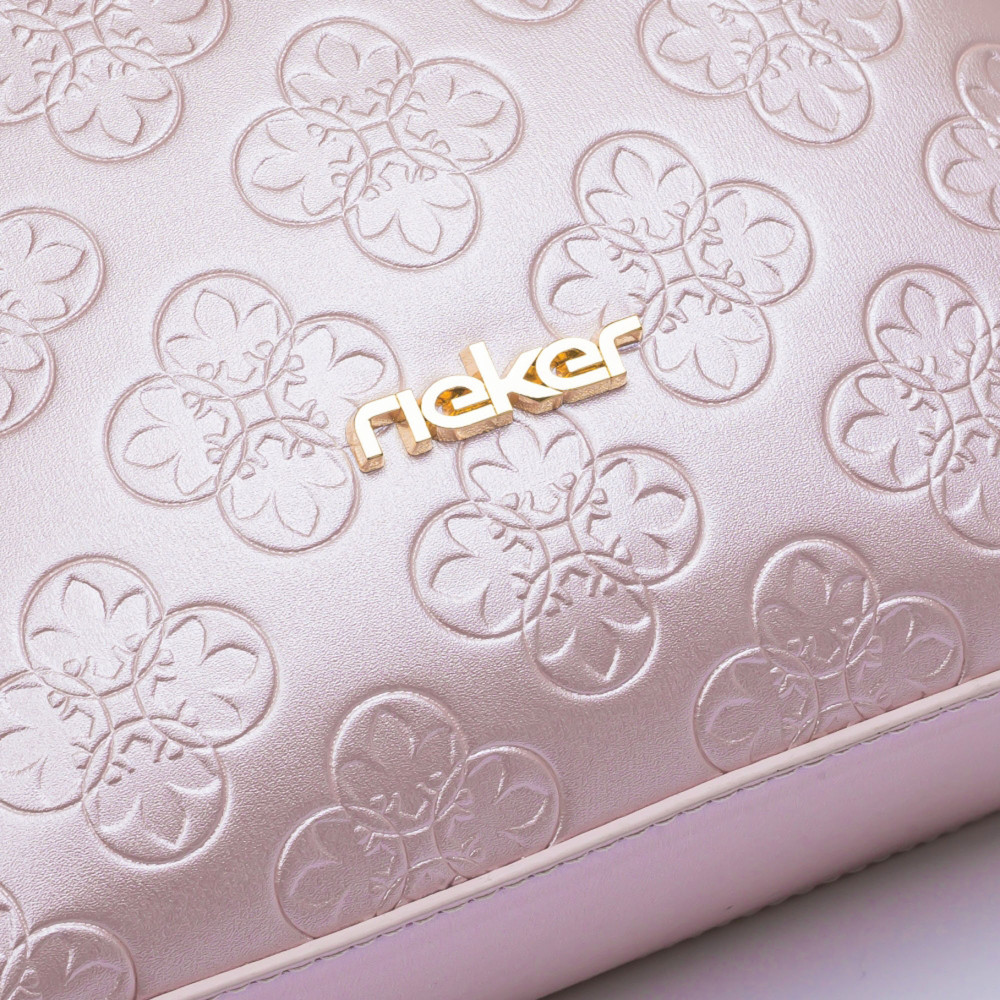 detail Dámská kabelka RIEKER RIE-20101265-S2 růžová