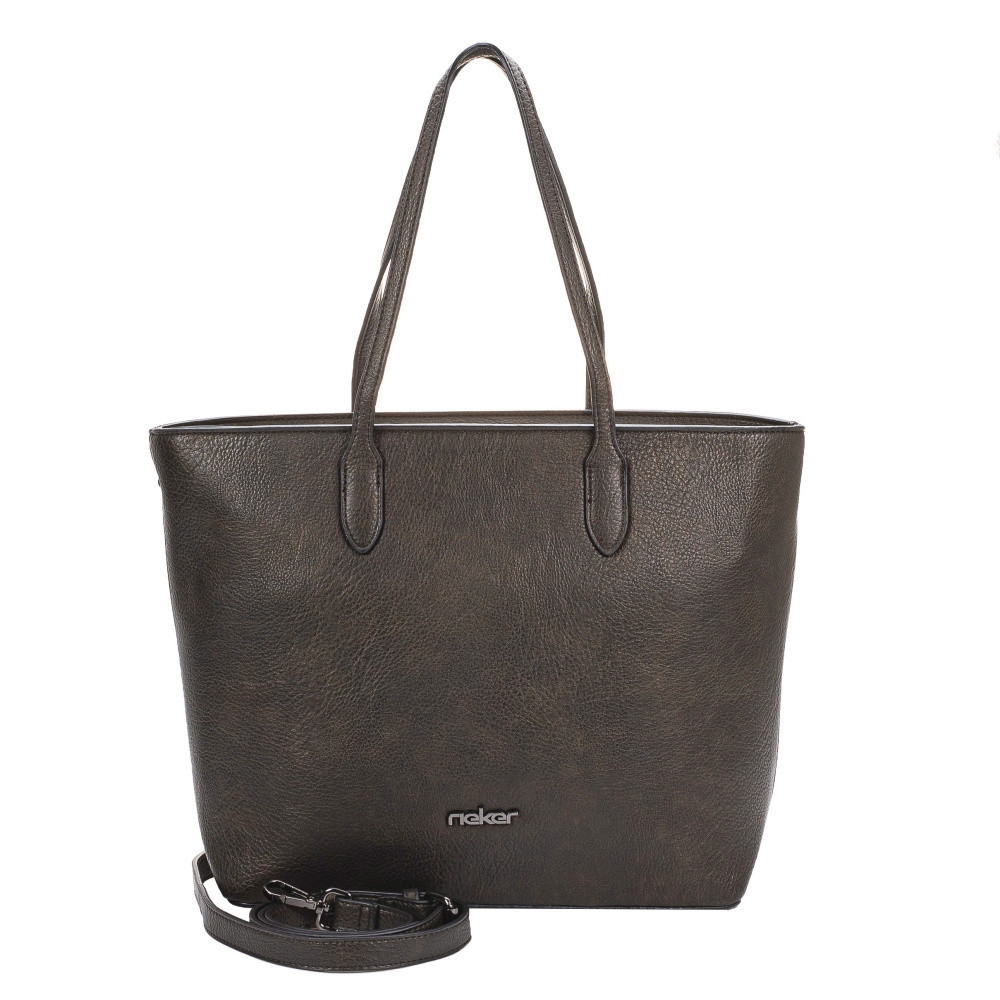 detail Dámská kabelka RIEKER RIE-20101278-S2 šedá