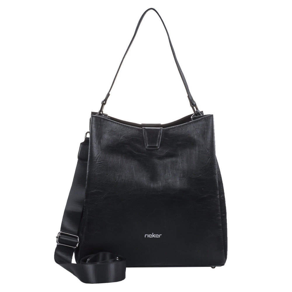 detail Dámská kabelka RIEKER H2221-C020 černá W1