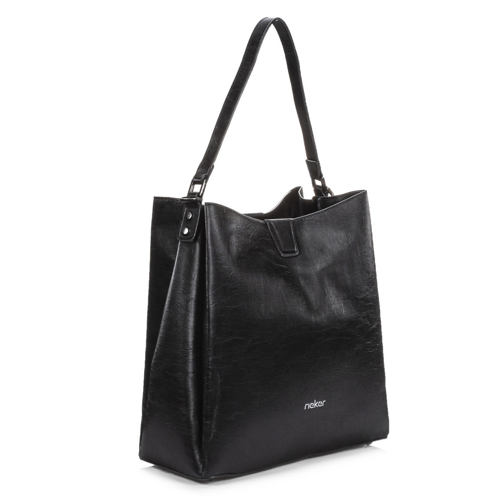 detail Dámská kabelka RIEKER H2221-C020 černá W1