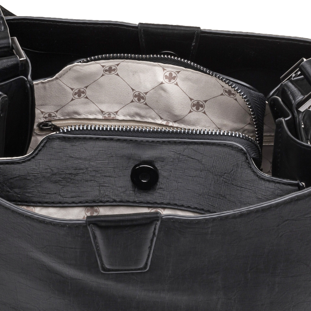 detail Dámská kabelka RIEKER H2221-C020 černá W1