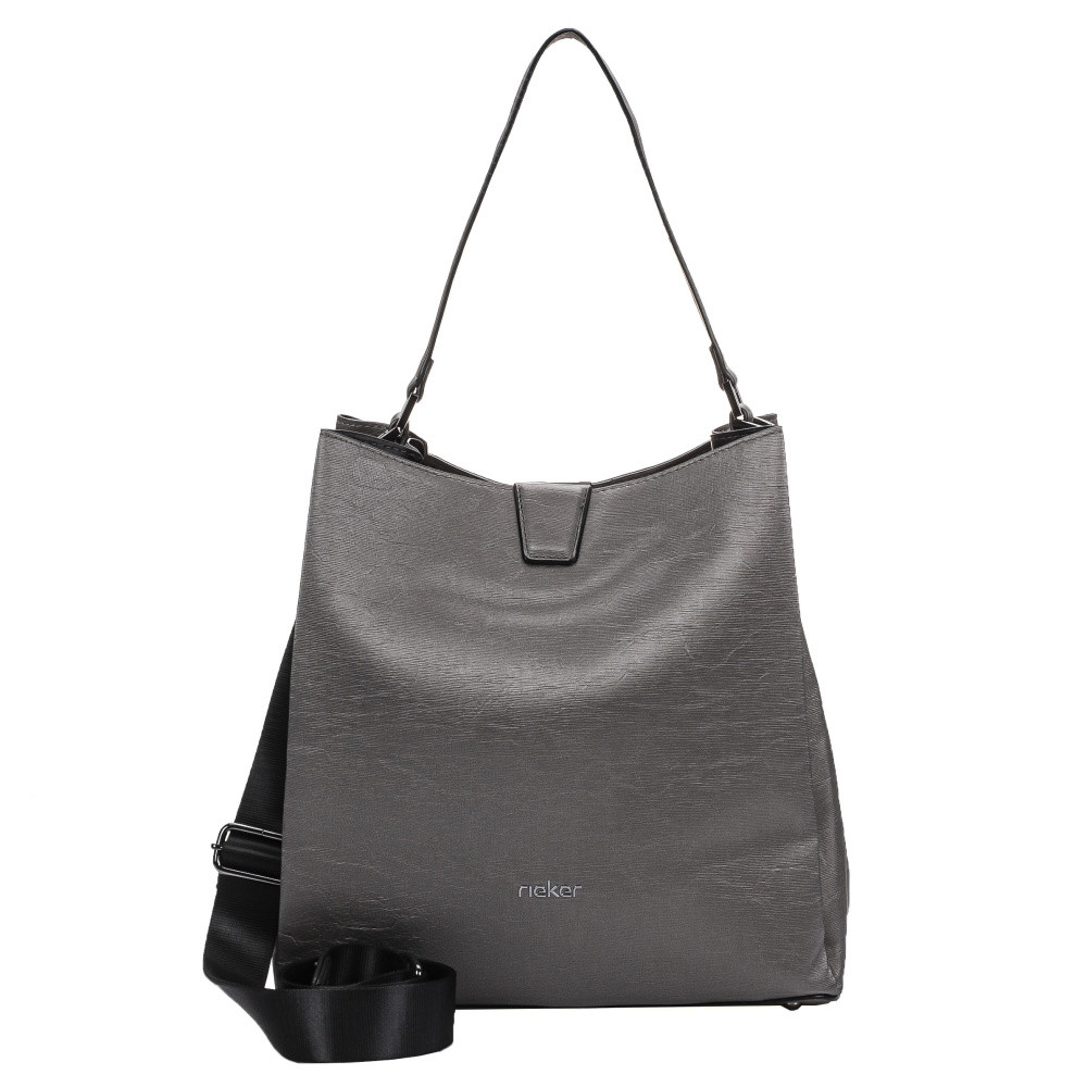 detail Dámská kabelka RIEKER RIE-20101290-S2 šedá