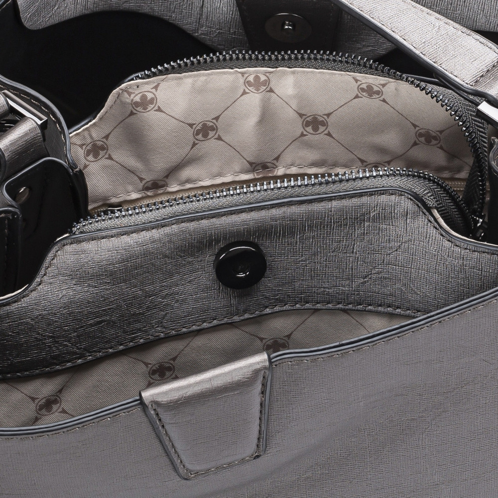 detail Dámská kabelka RIEKER RIE-20101290-S2 šedá