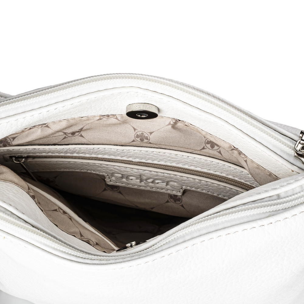 detail Dámská kabelka RIEKER RIE-20101292-S2 bílá