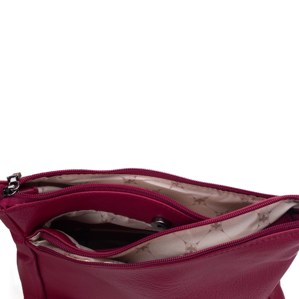 detail Dámská kabelka RIEKER RIE-20101293-W2 červená