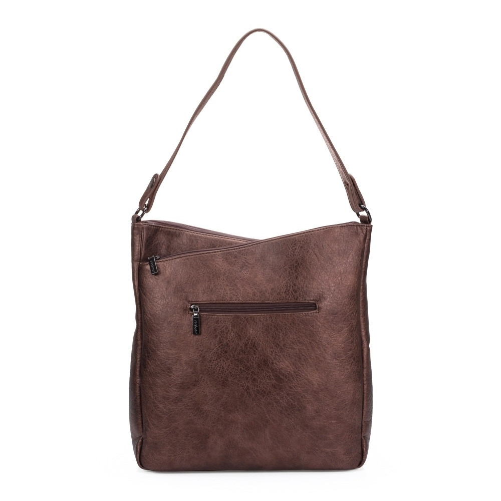 detail Dámská kabelka RIEKER RIE-20101300-S2 hnědá