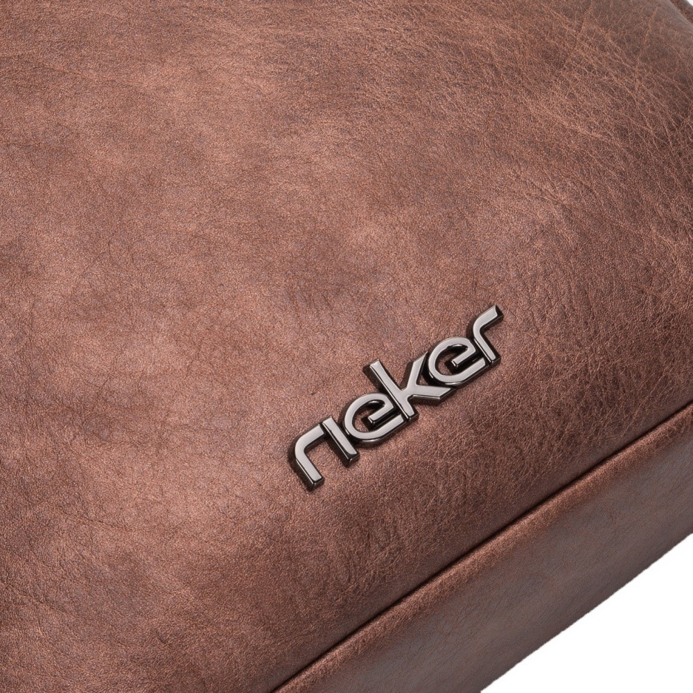 detail Dámská kabelka RIEKER RIE-20101300-S2 hnědá