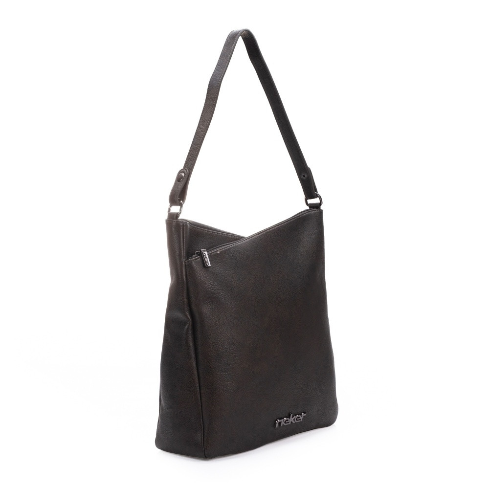 detail Dámská kabelka RIEKER H2270-C025 šedá W1