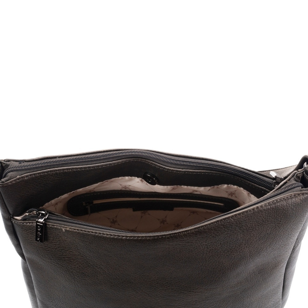 detail Dámská kabelka RIEKER H2270-C025 šedá W1