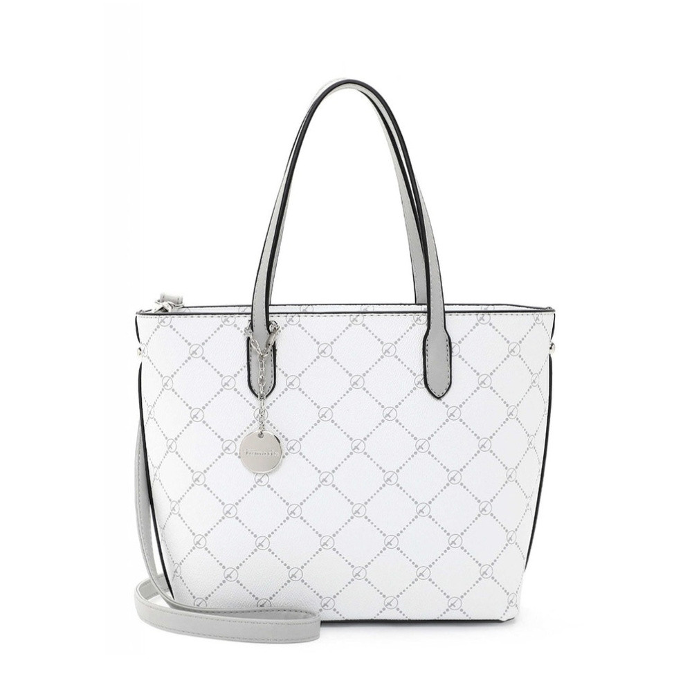 detail Dámská kabelka TAMARIS 30106-300 bílá S2