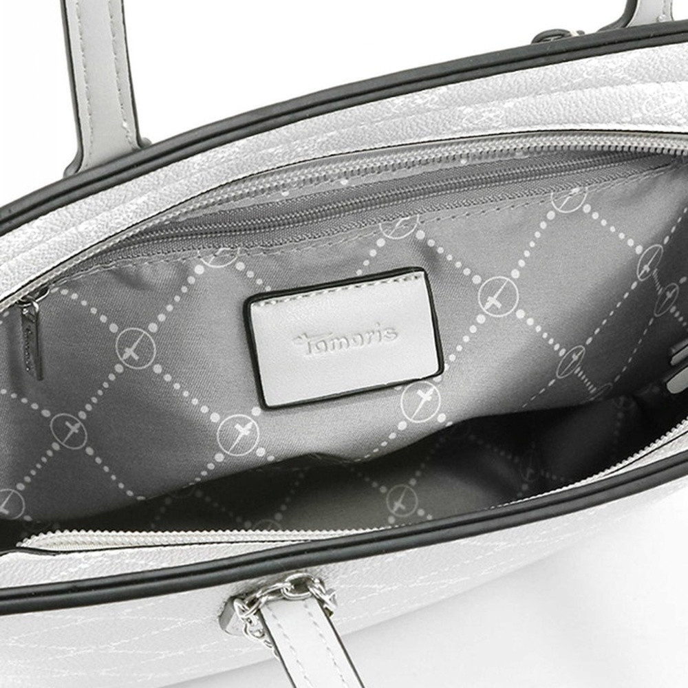 detail Dámská kabelka TAMARIS 30106-300 bílá S2