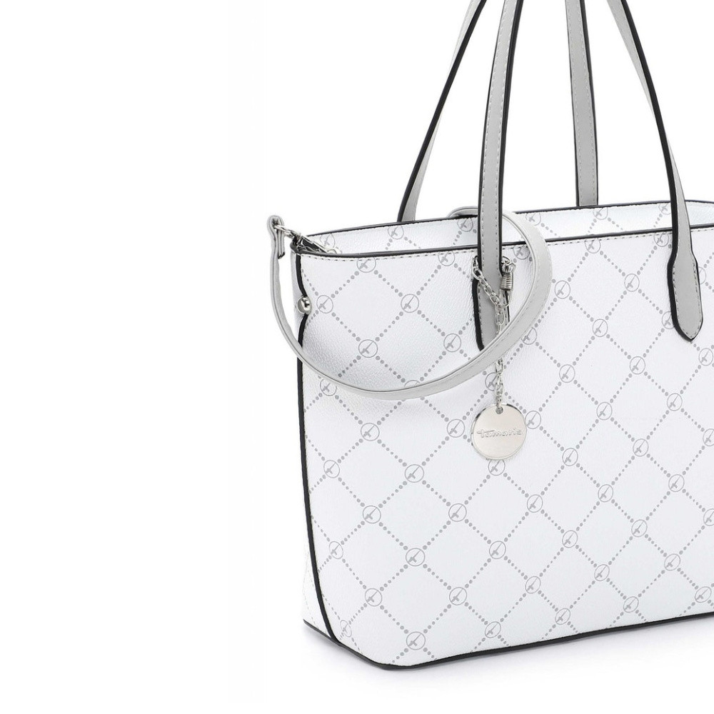 detail Dámská kabelka TAMARIS 30106-300 bílá S2