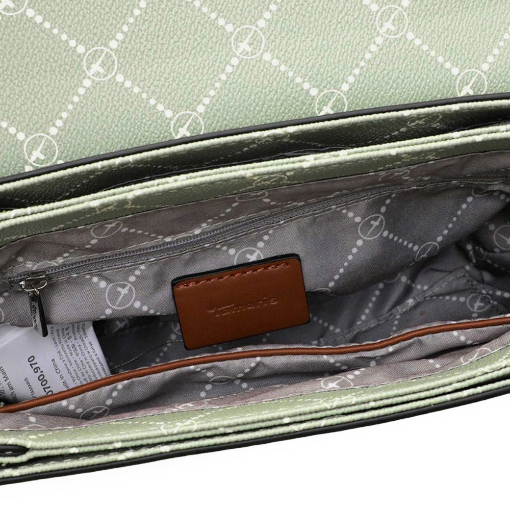 detail Dámská kabelka TAMARIS 30700-970 zelená S2