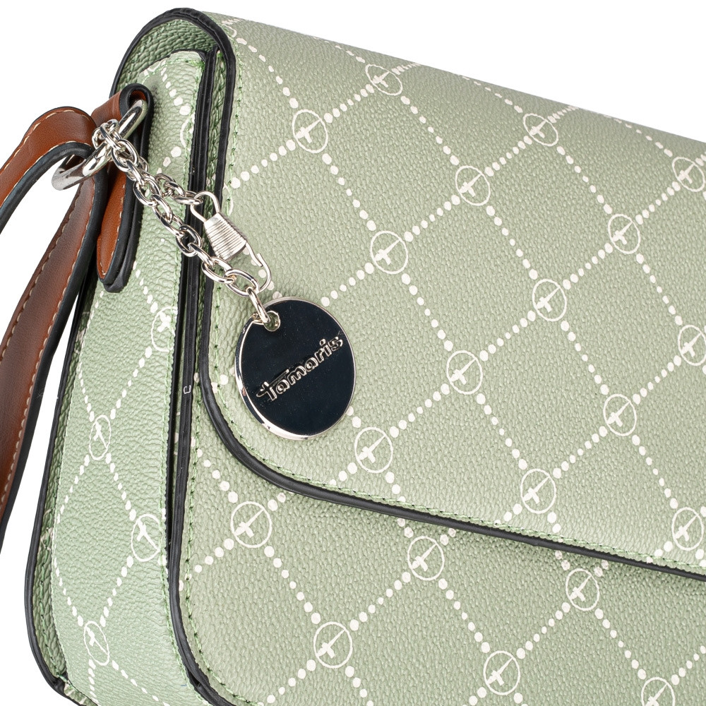 detail Dámská kabelka TAMARIS 30700-970 zelená S2