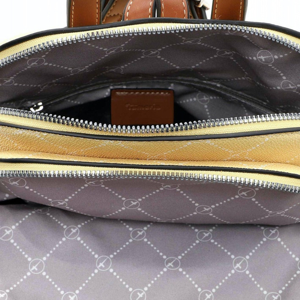 detail Dámský batoh TAMARIS 31168-410 žlutá S2