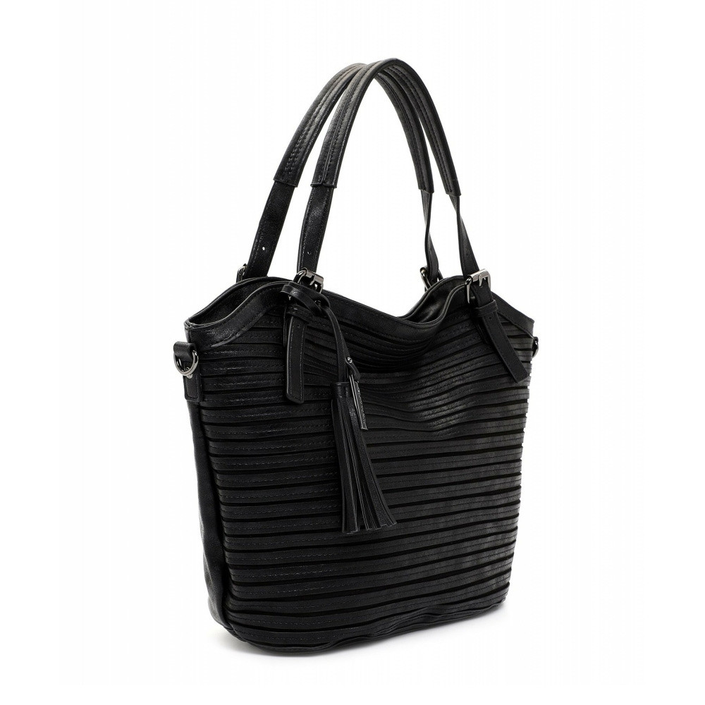 detail Dámská kabelka TAMARIS 31316-100 černá S2