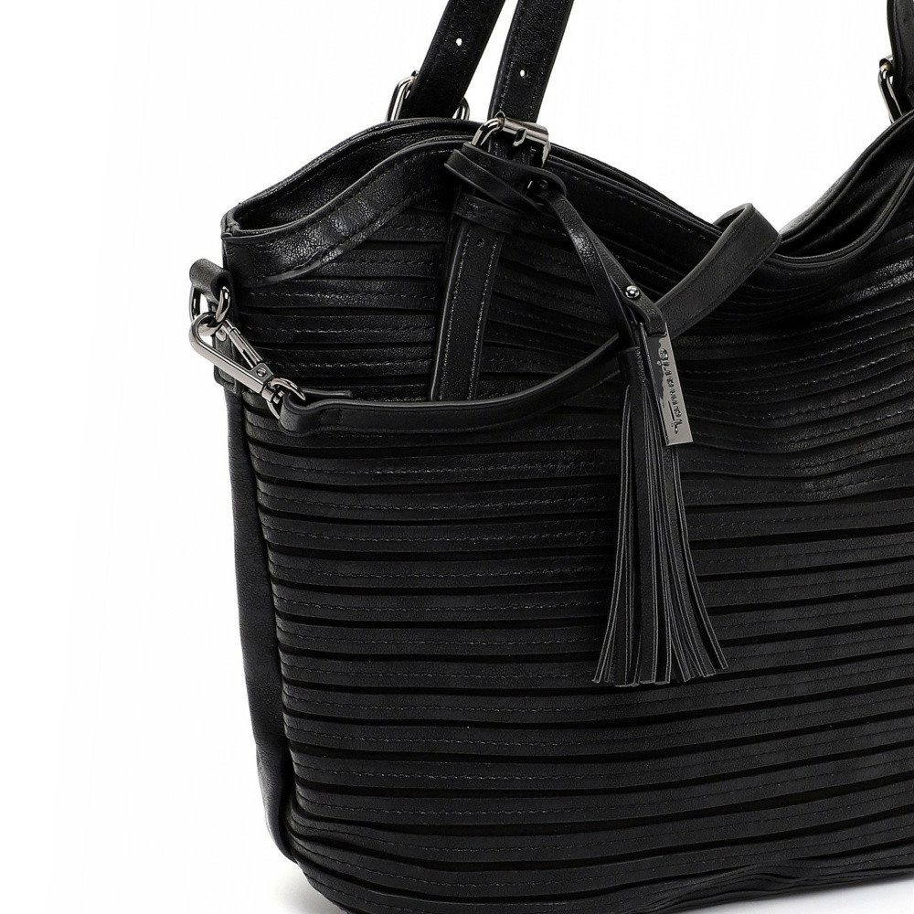 detail Dámská kabelka TAMARIS 31316-100 černá S2