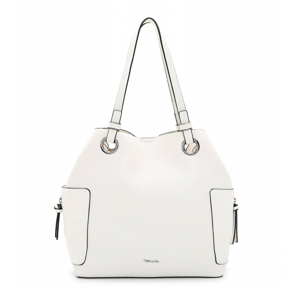 detail Dámská kabelka TAMARIS 31481-300 bílá S2