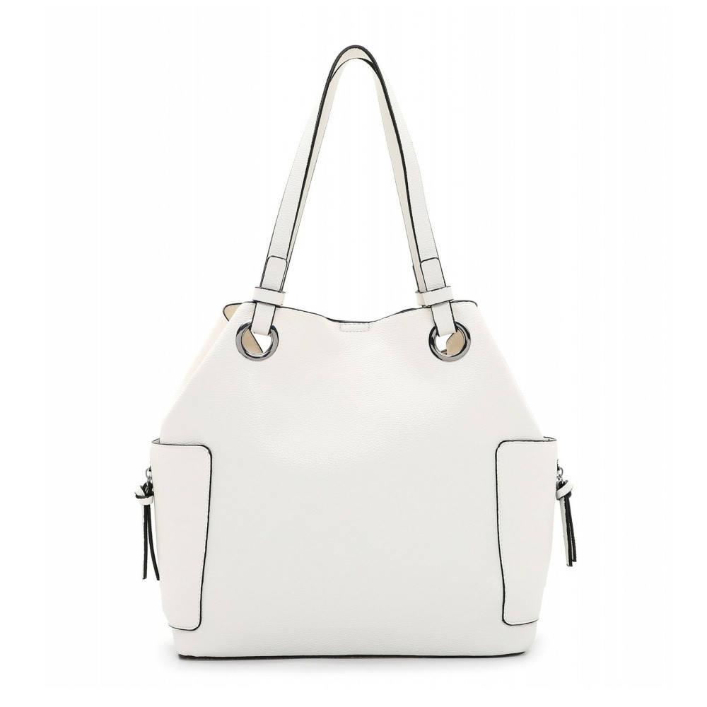 detail Dámská kabelka TAMARIS 31481-300 bílá S2