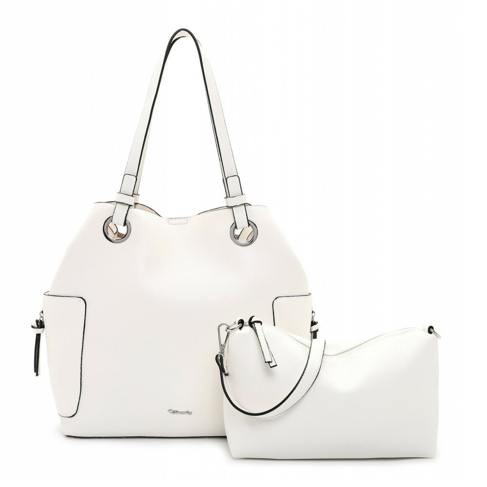 detail Dámská kabelka TAMARIS 31481-300 bílá S2