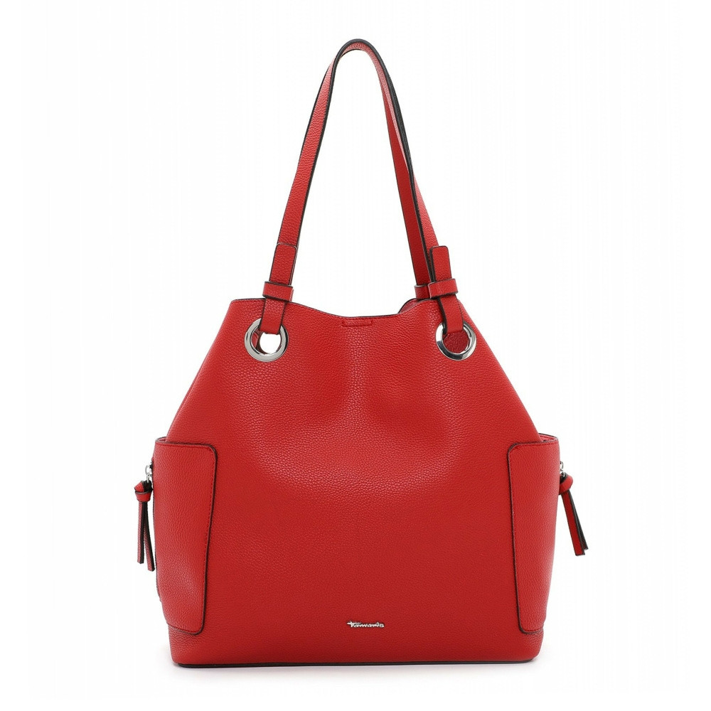 detail Dámská kabelka TAMARIS 31481-600 červená S2