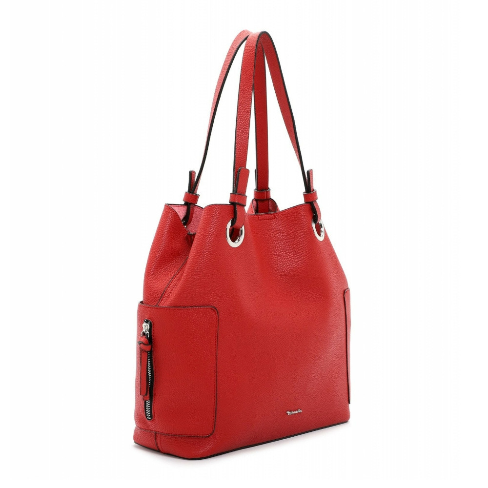 detail Dámská kabelka TAMARIS 31481-600 červená S2