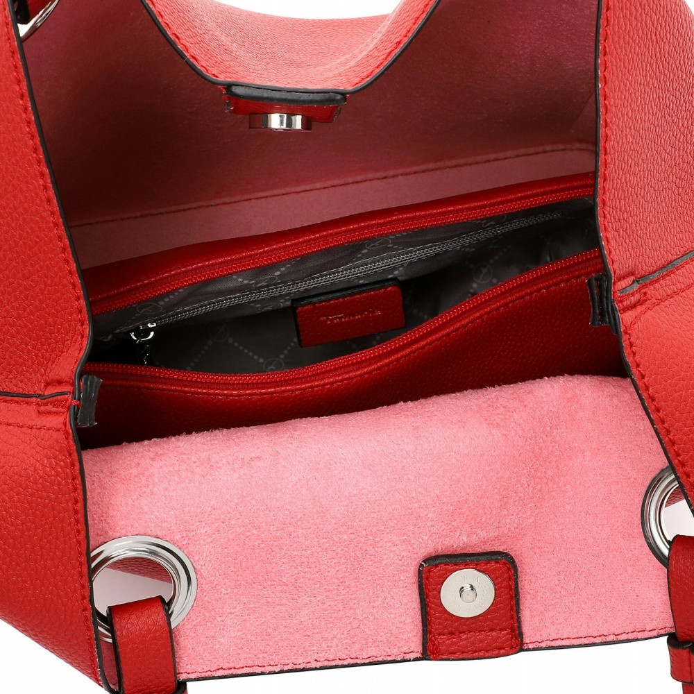 detail Dámská kabelka TAMARIS 31481-600 červená S2