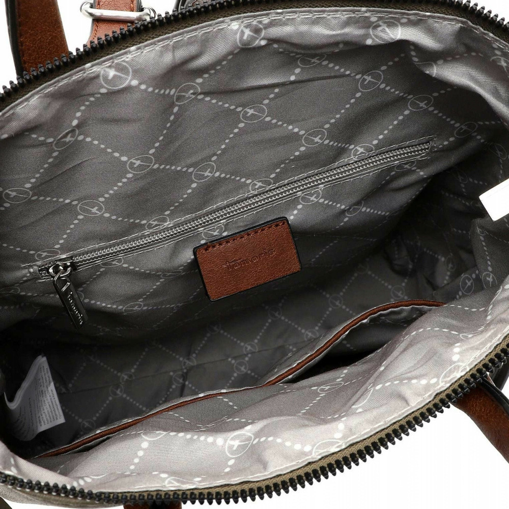 detail Dámský batoh TAMARIS 31524-917 zelená S2