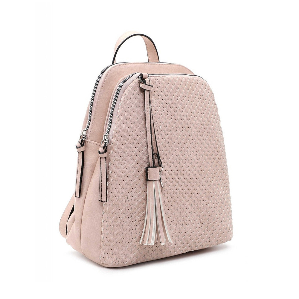 detail Dámský batoh TAMARIS 31535-650 růžová S2