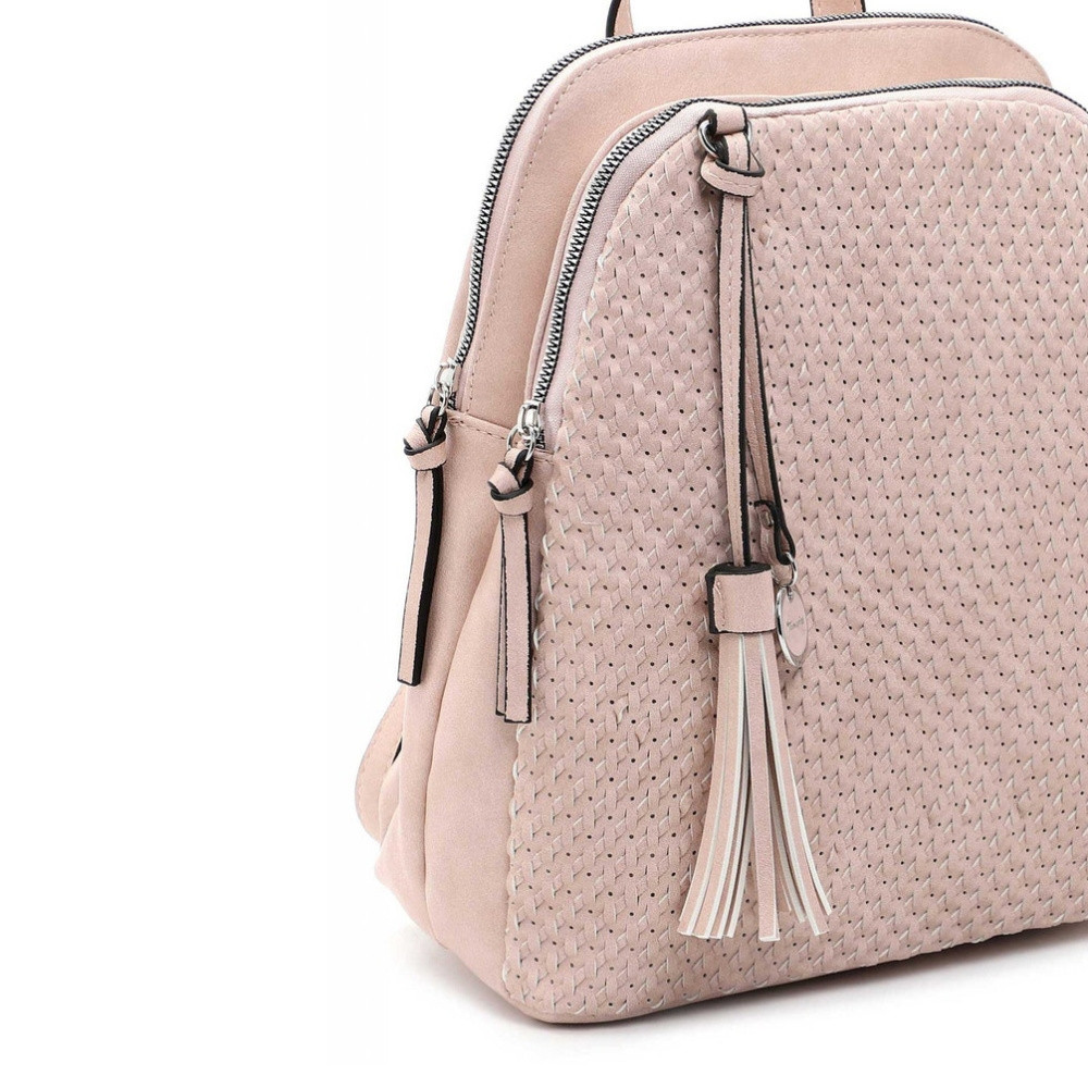 detail Dámský batoh TAMARIS 31535-650 růžová S2