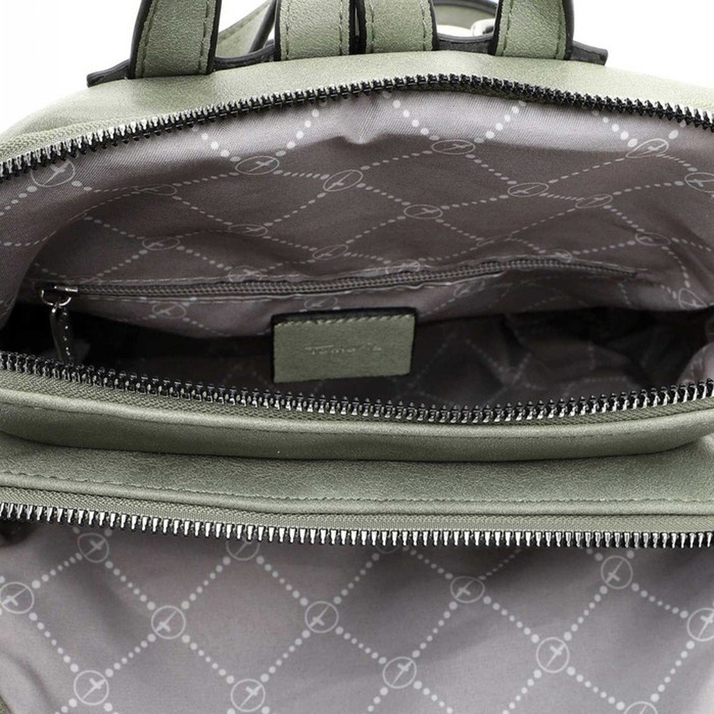 detail Dámský batoh TAMARIS 31535-970 zelená S2