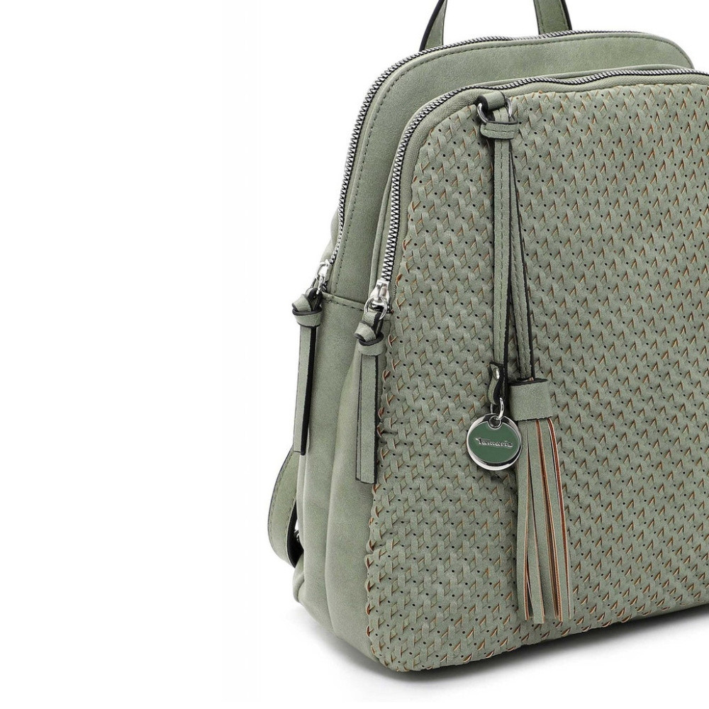 detail Dámský batoh TAMARIS 31535-970 zelená S2