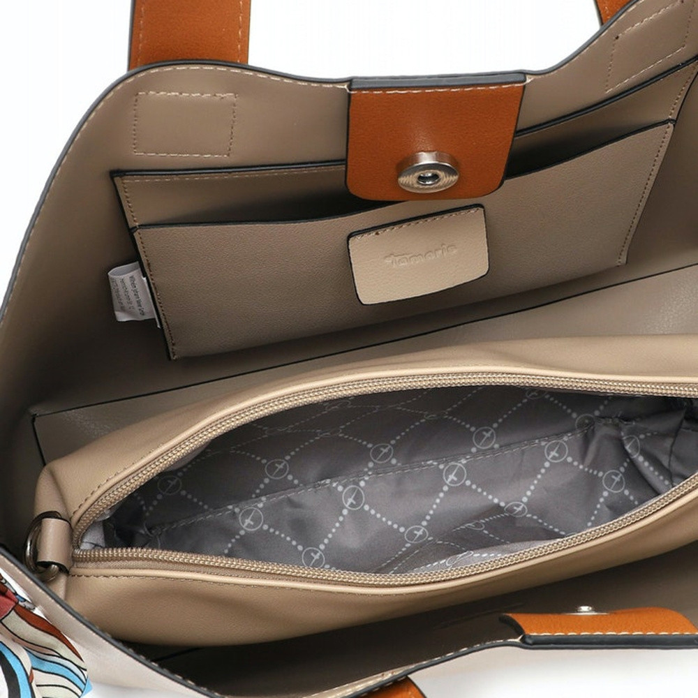 detail Dámská kabelka TAMARIS TAM-20101431-S2 béžová