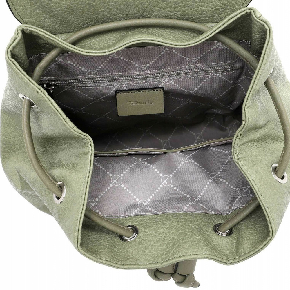 detail Dámský batoh TAMARIS TAM-20101436-S2 zelená