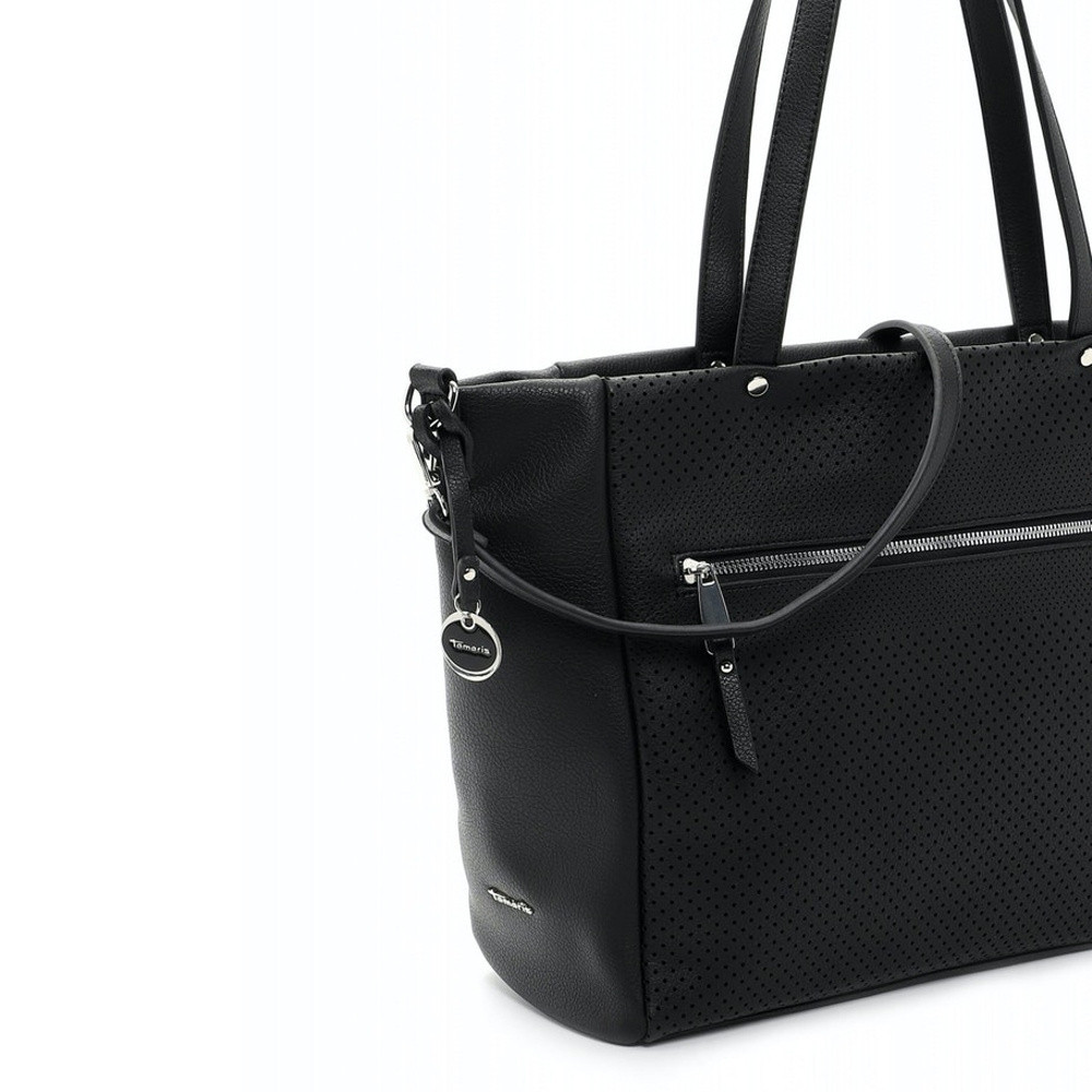 detail Dámská kabelka TAMARIS 31613-100 černá S2