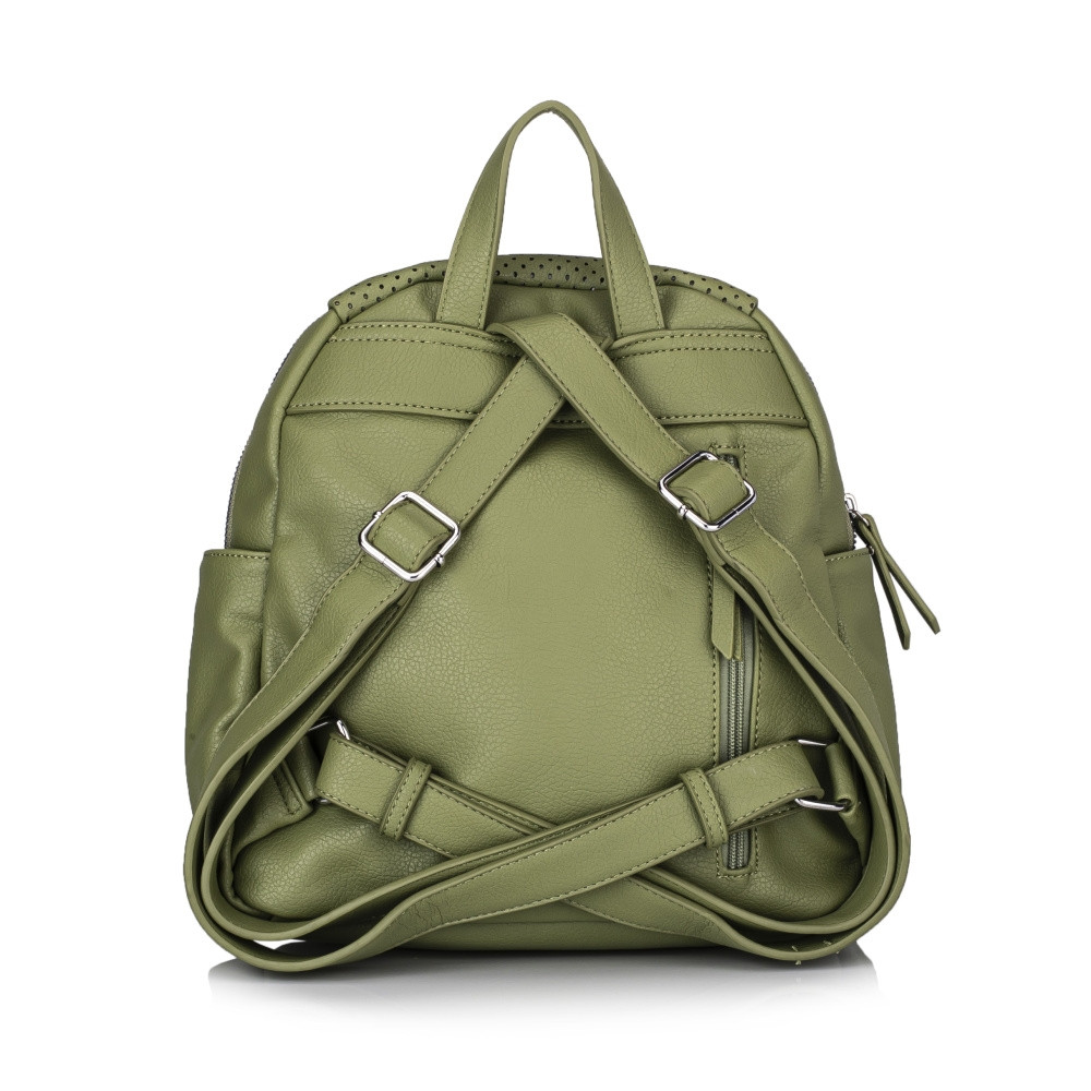 detail Dámský batoh TAMARIS 31614-930 zelená S2