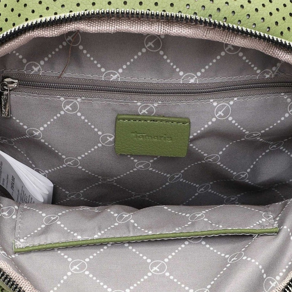 detail Dámský batoh TAMARIS 31614-930 zelená S2