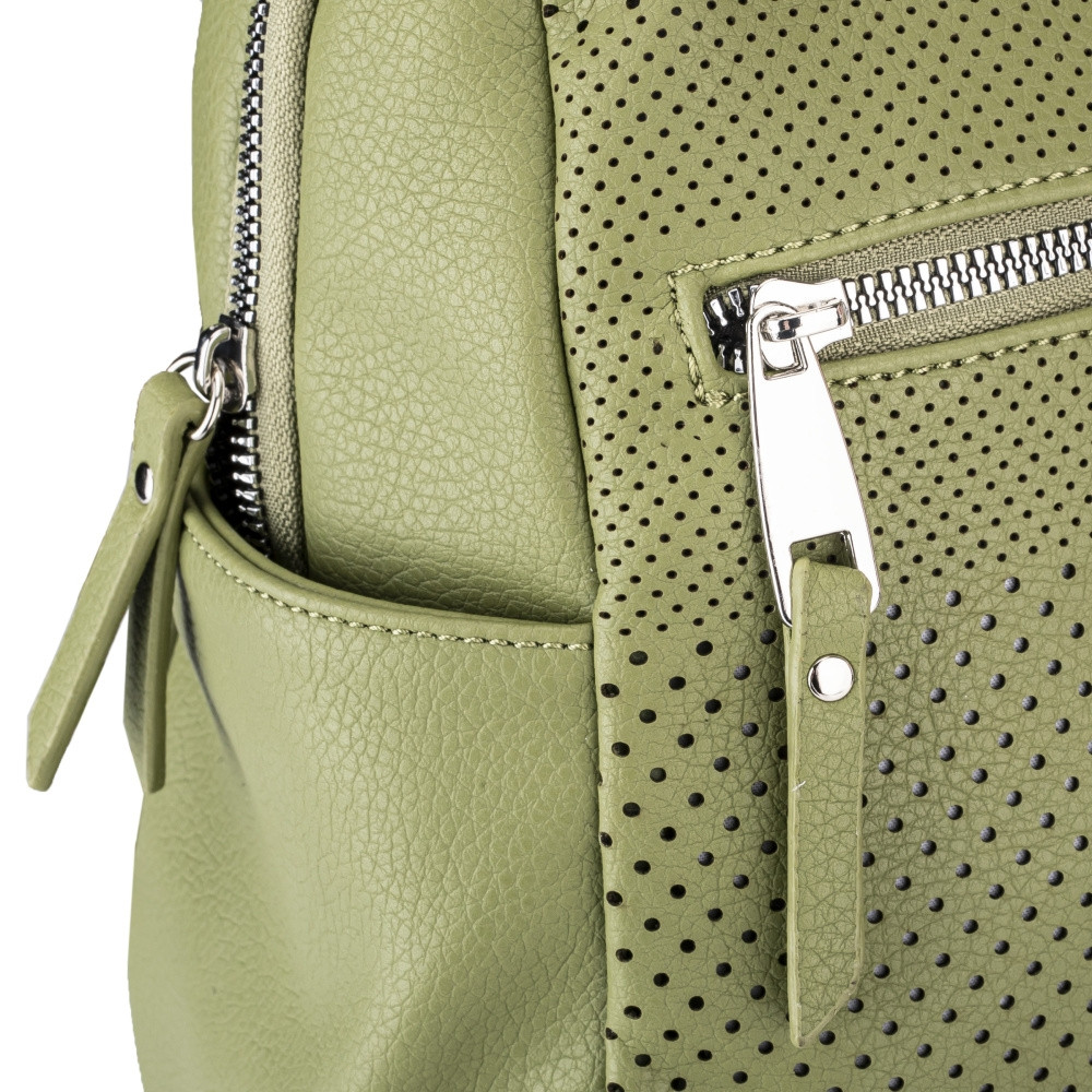 detail Dámský batoh TAMARIS 31614-930 zelená S2