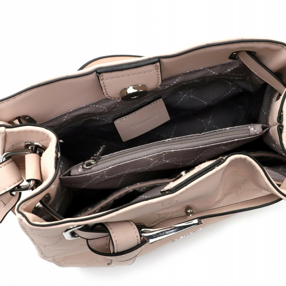 detail Dámská kabelka TAMARIS 31660-650 růžová S2