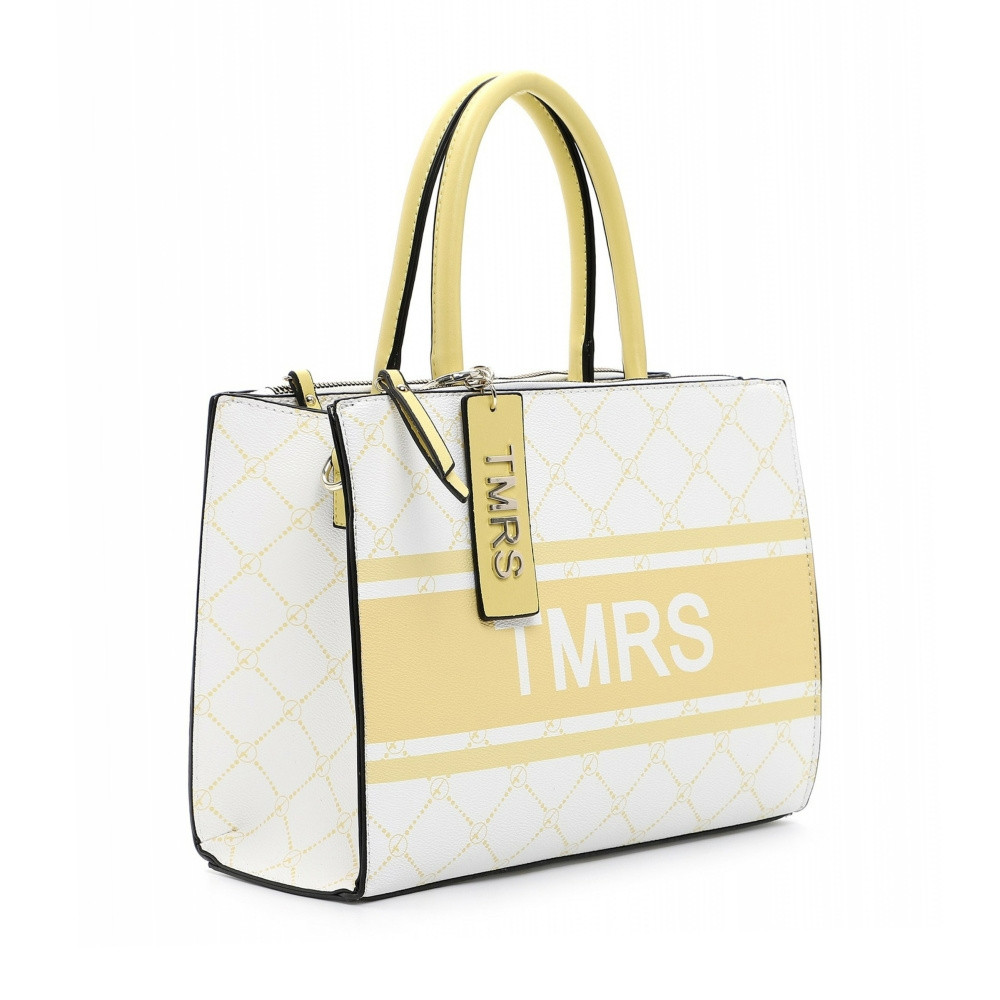 detail Dámská kabelka TAMARIS 31681-410 žlutá S2