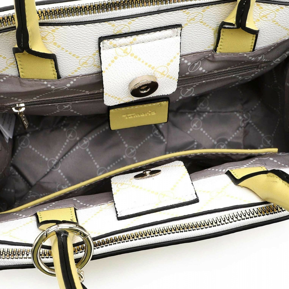 detail Dámská kabelka TAMARIS 31681-410 žlutá S2