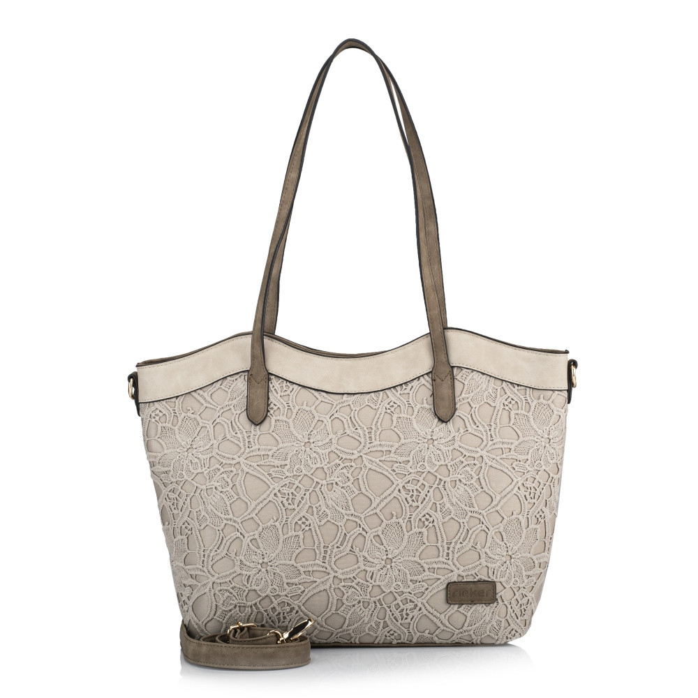 detail Dámská kabelka RIEKER H1049-62 béžová S2