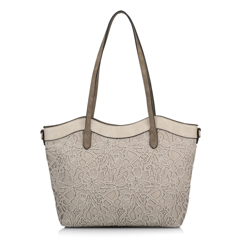 detail Dámská kabelka RIEKER H1049-62 béžová S2