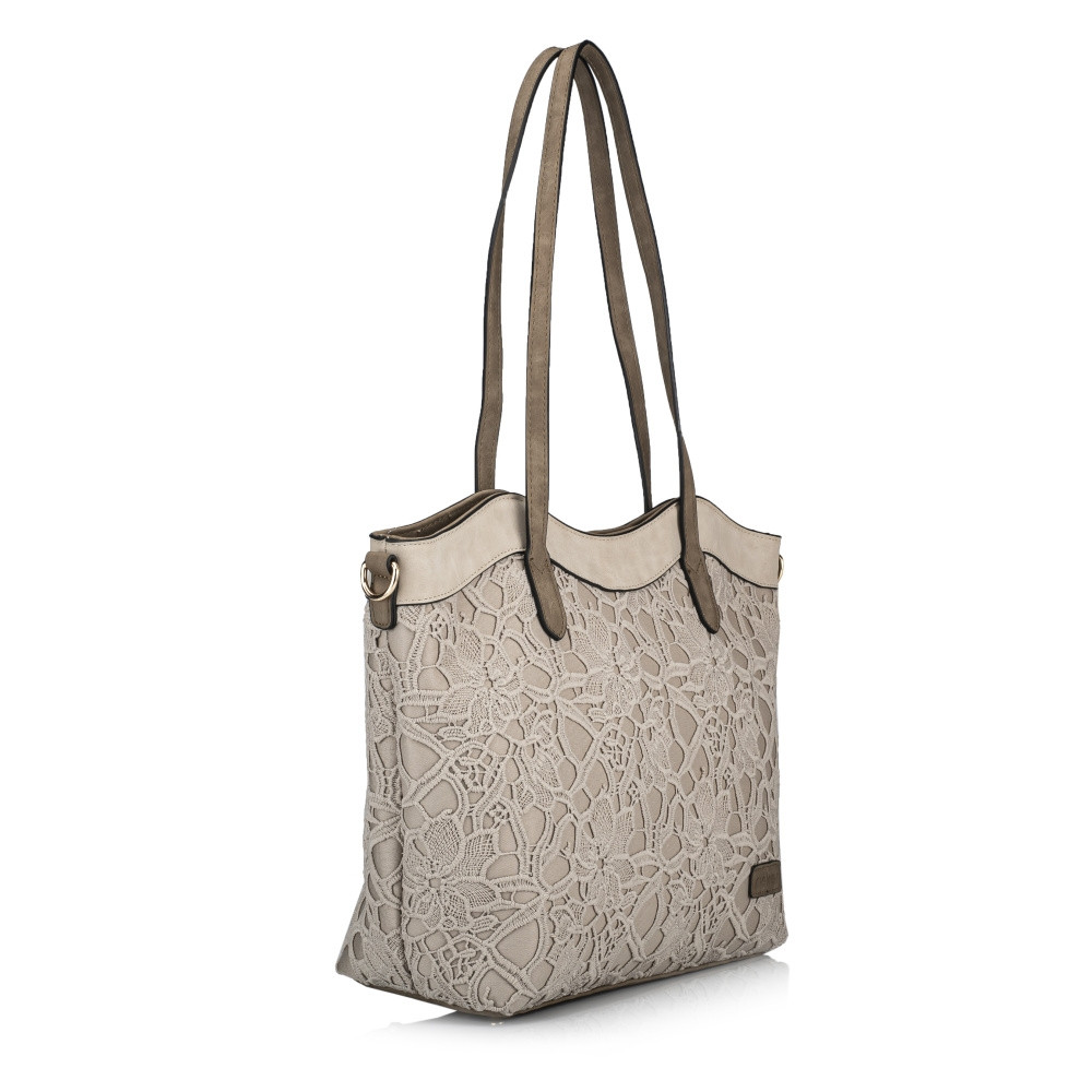 detail Dámská kabelka RIEKER H1049-62 béžová S2