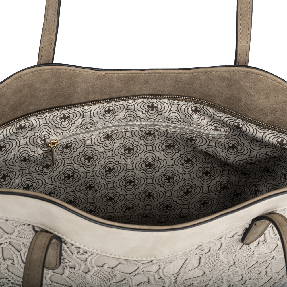 detail Dámská kabelka RIEKER H1049-62 béžová S2