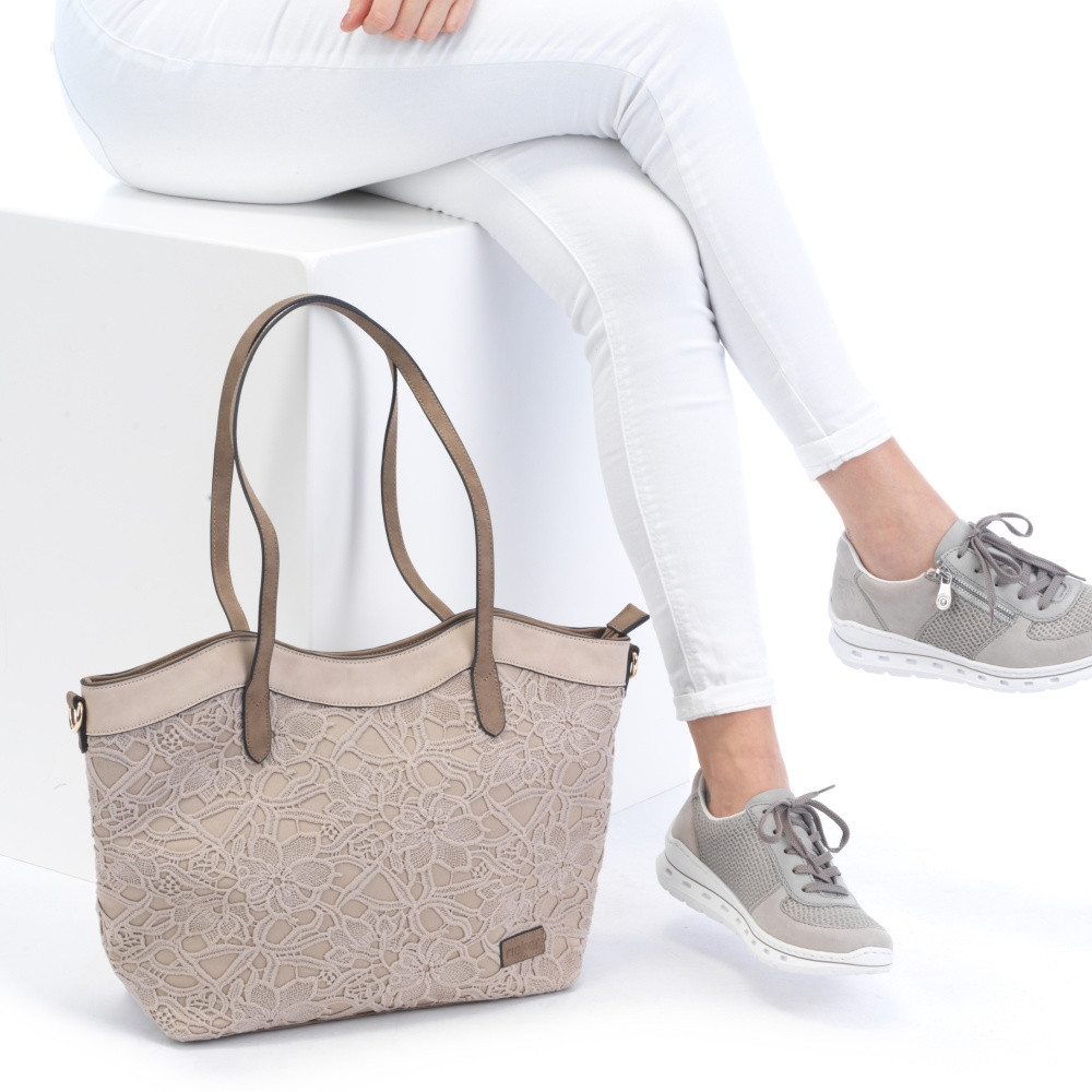 detail Dámská kabelka RIEKER H1049-62 béžová S2